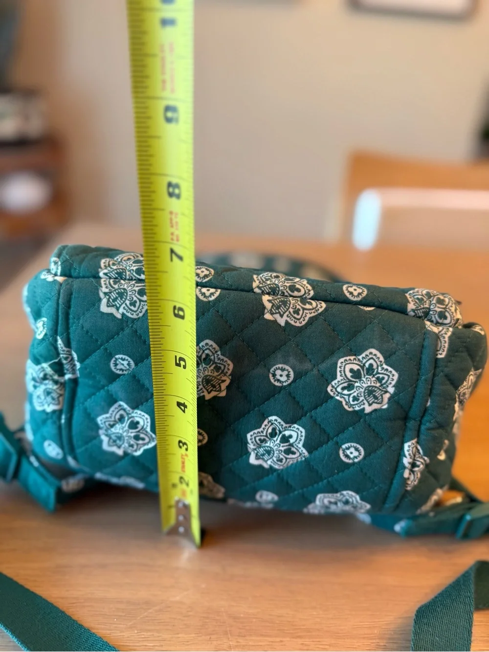 Limited Edition*Vera Bradley NFL Small Backpack in Cotton New York Jets